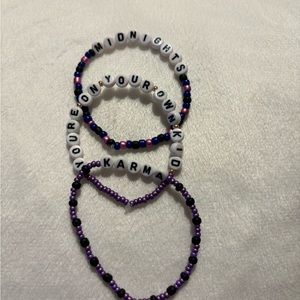 TS Friendship Bracelets - Midnights